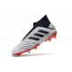 Scarpe da Calcio adidas Predator 19+ FG Argento Nero Rosso