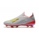 Scarpa da Calcio Nuovo adidas X 19+ FG - Argento Rosso