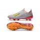 Scarpa da Calcio Nuovo adidas X 19+ FG - Argento Rosso