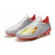 Scarpa da Calcio Nuovo adidas X 19+ FG - Argento Rosso