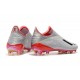 Scarpa da Calcio Nuovo adidas X 19+ FG - Argento Rosso