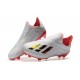 Scarpa da Calcio Nuovo adidas X 19+ FG - Argento Rosso