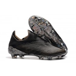 Scarpa da Calcio Nuovo adidas X 19+ FG - Dark Script Nero