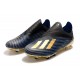 Scarpa da Calcio Nuovo adidas X 19+ FG - Nero Blu Oro