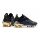 Scarpa da Calcio Nuovo adidas X 19+ FG - Nero Blu Oro