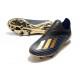 Scarpa da Calcio Nuovo adidas X 19+ FG - Nero Blu Oro