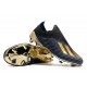 Scarpa da Calcio Nuovo adidas X 19+ FG - Nero Blu Oro