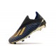 Scarpa da Calcio Nuovo adidas X 19+ FG - Nero Blu Oro