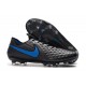 Scarpe da Calcio Nike Tiempo Legend VIII FG - Nero Blu