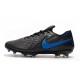 Scarpe da Calcio Nike Tiempo Legend VIII FG - Nero Blu
