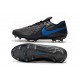 Scarpe da Calcio Nike Tiempo Legend VIII FG - Nero Blu