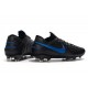 Scarpe da Calcio Nike Tiempo Legend VIII FG - Nero Blu