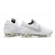 Scarpe da Calcio Nike Tiempo Legend VIII FG - Bianco Puro Platino Grigio