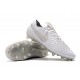 Scarpe da Calcio Nike Tiempo Legend VIII FG - Bianco Puro Platino Grigio