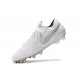 Scarpe da Calcio Nike Tiempo Legend VIII FG - Bianco Puro Platino Grigio