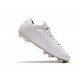 Scarpe da Calcio Nike Tiempo Legend VIII FG - Bianco Puro Platino Grigio