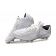 Scarpe da Calcio Nike Tiempo Legend VIII FG - Bianco Puro Platino Grigio