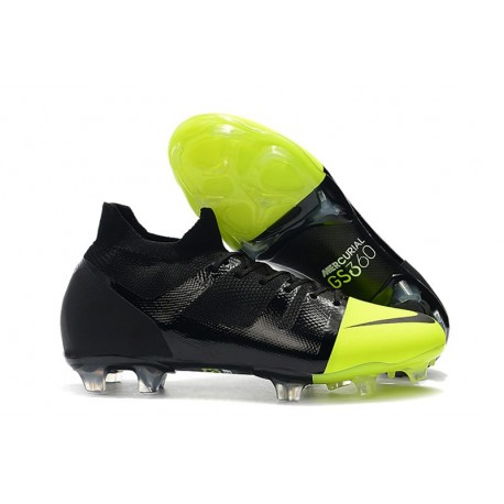 Nike GS Green Speed 2 ACC FG Scarpa - Nero Verde