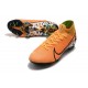 Scarpe Nuovo Nike Mercurial Superfly VII Elite FG Arancione Bianco