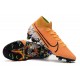 Scarpe Nuovo Nike Mercurial Superfly VII Elite FG Arancione Bianco