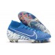 Scarpe Nuovo Nike Mercurial Superfly VII Elite FG New Lights Blu