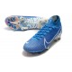 Scarpe Nuovo Nike Mercurial Superfly VII Elite FG New Lights Blu