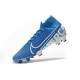 Scarpe Nuovo Nike Mercurial Superfly VII Elite FG New Lights Blu