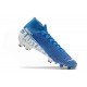 Scarpe Nuovo Nike Mercurial Superfly VII Elite FG New Lights Blu