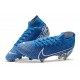 Scarpe Nuovo Nike Mercurial Superfly VII Elite FG New Lights Blu