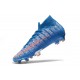 Scarpe Nuovo Nike Mercurial Superfly VII Elite FG Blu Rosso