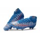 Scarpe Nuovo Nike Mercurial Superfly VII Elite FG Blu Rosso