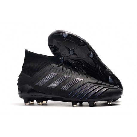 Scarpe da calcio adidas Predator 19.1 FG Nero