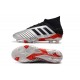 Scarpe da calcio adidas Predator 19.1 FG Argento Nero Rosso