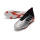 Scarpe da calcio adidas Predator 19.1 FG Argento Nero Rosso