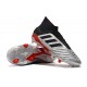 Scarpe da calcio adidas Predator 19.1 FG Argento Nero Rosso