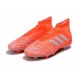 Scarpe da calcio adidas Predator 19.1 FG Arancio Bianco