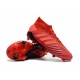 Scarpe da calcio adidas Predator 19.1 FG Rosso