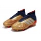 Scarpe da calcio adidas Predator 19.1 FG Oro Argento Rosso