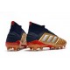 Scarpe da calcio adidas Predator 19.1 FG Oro Argento Rosso