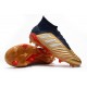 Scarpe da calcio adidas Predator 19.1 FG Oro Argento Rosso