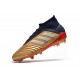 Scarpe da calcio adidas Predator 19.1 FG Oro Argento Rosso