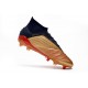 Scarpe da calcio adidas Predator 19.1 FG Oro Argento Rosso