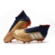 Scarpe da calcio adidas Predator 19.1 FG Oro Argento Rosso