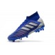 Scarpe da calcio adidas Predator 19.1 FG Blu Argento