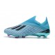Scarpa da Calcio Nuovo adidas X 19+ FG - Ciano Brillante Nero
