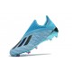Scarpa da Calcio Nuovo adidas X 19+ FG - Ciano Brillante Nero