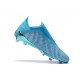 Scarpa da Calcio Nuovo adidas X 19+ FG - Ciano Brillante Nero