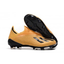 Scarpa da Calcio Nuovo adidas X 19+ FG - Arancio Nero