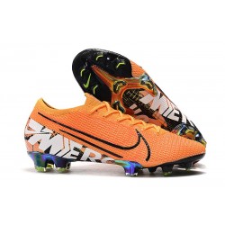 Nike Mercurial Vapor XIII 360 Elite FG Scarpa - Arancio Bianco