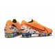 Nike Mercurial Vapor XIII 360 Elite FG Scarpa - Arancio Bianco